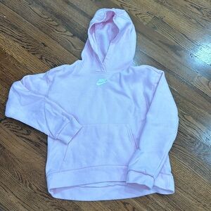 Pink Nike sweatshirt No stains